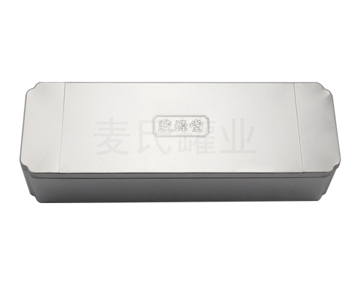 形阿膠糕鐵盒 形阿膠糕鐵盒