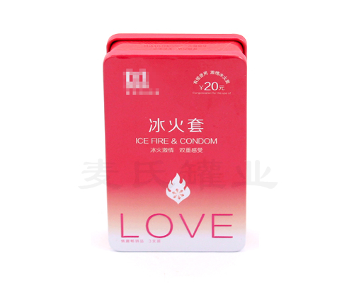 粉色冰火套鐵罐 粉色冰火套鐵罐
