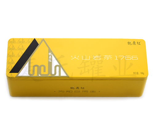 長方形烏龍茶鐵盒包裝 長方形烏龍茶鐵盒包裝