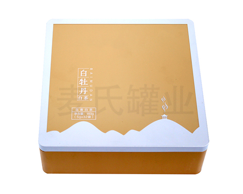 白牡丹茶鐵罐包裝 白牡丹茶鐵罐包裝