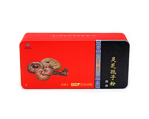 靈芝粉鐵盒 靈芝粉鐵盒