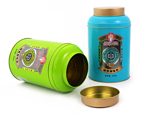 小青柑茶葉鐵罐包裝 小青柑茶葉鐵罐包裝
