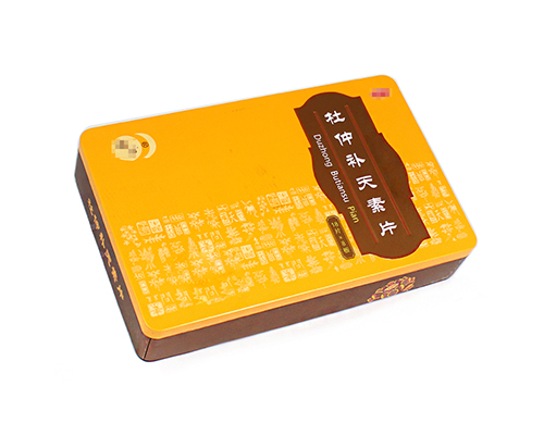 中藥杜仲補天素片小鐵盒 中藥杜仲補天素片小鐵盒