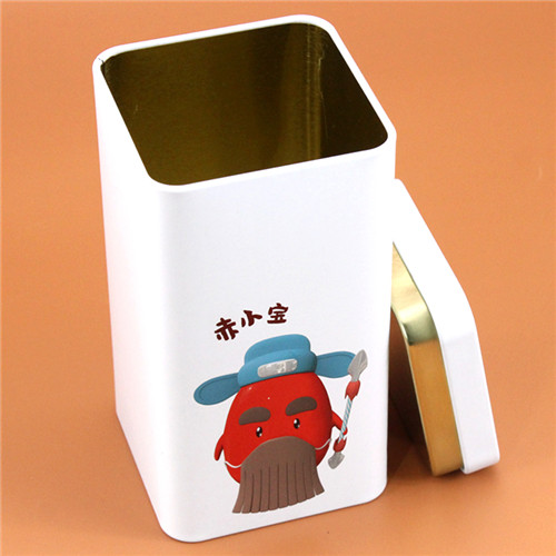 長方形茶葉鐵罐包裝 長方形茶葉鐵罐包裝